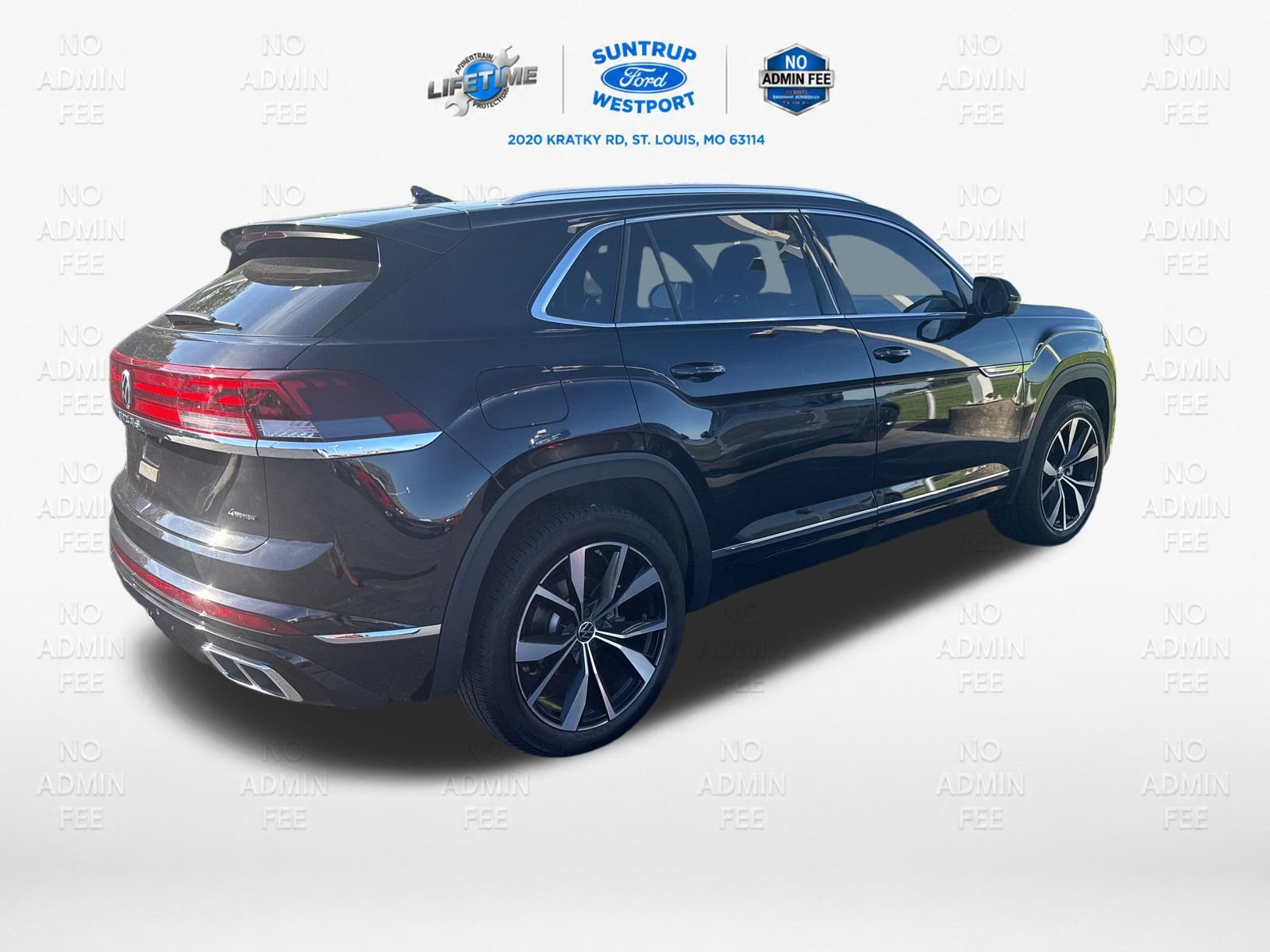 Used 2025 Volkswagen Atlas Cross Sport SEL Premium R-Line AWD/4WD image 24