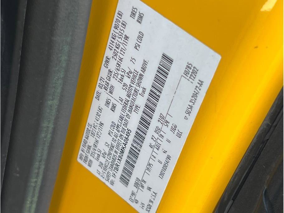 Used 2021 Ford Transit 250 148 High Roof w/ Load Area Protection Package image 17