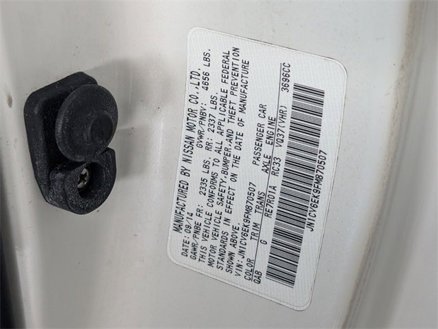 Used 2015 INFINITI Q60 Sport Limited image 16