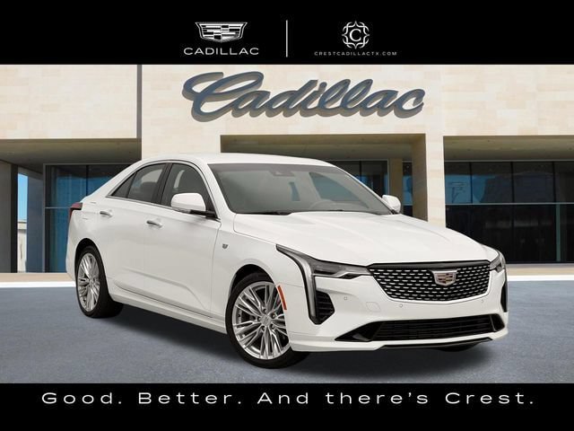 Used 2024 Cadillac CT4 Premium Luxury w/ Climate Package