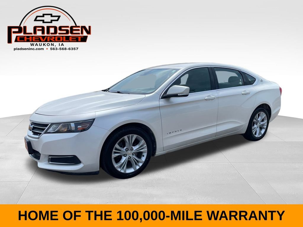 Used 2014 Chevrolet Impala LT w/ Premium Seating Package FWD image 1