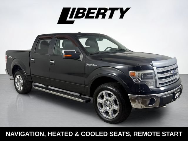 Used 2013 Ford F150 Lariat w/ Luxury Equipment Group