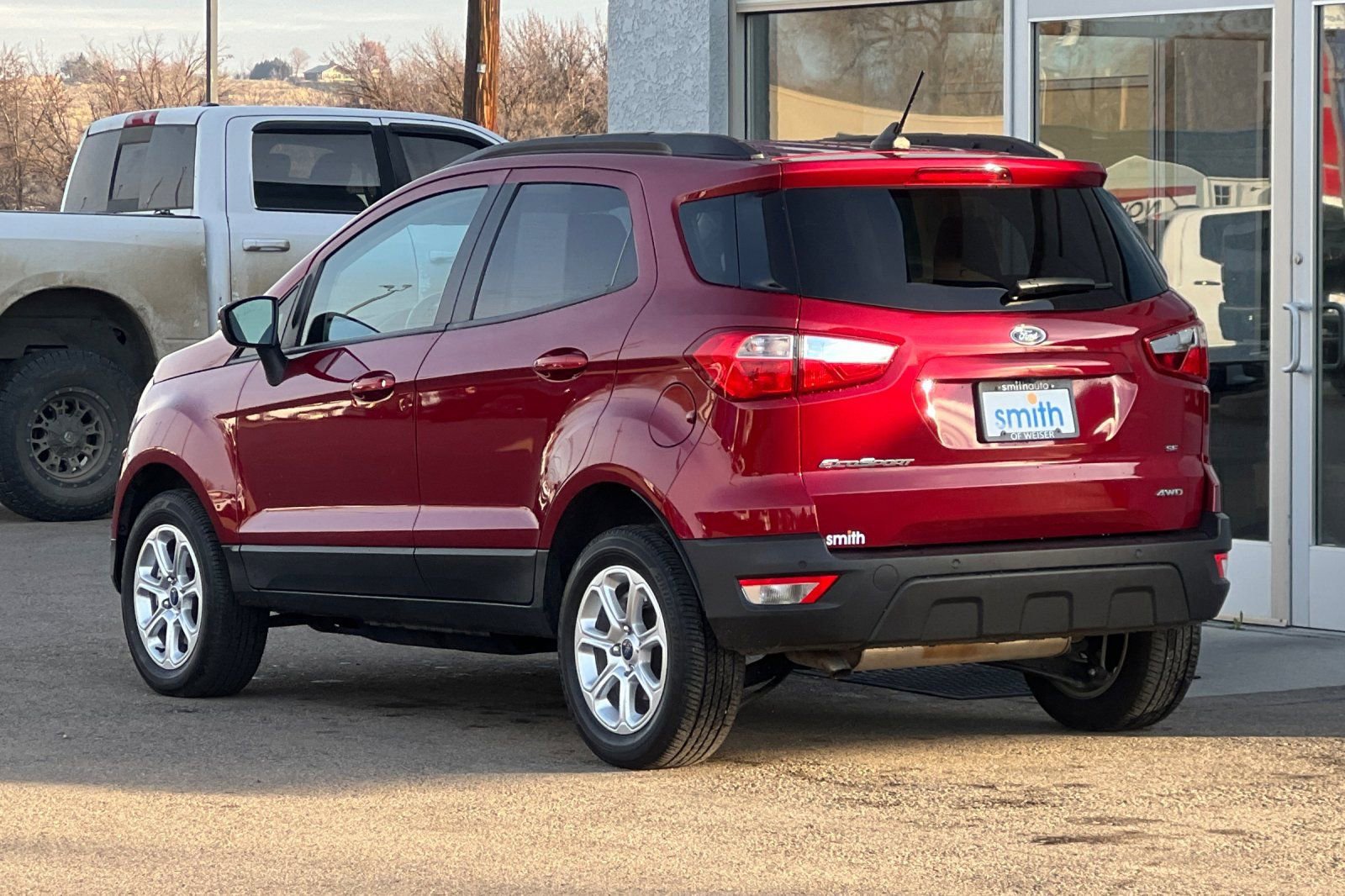 Used 2020 Ford EcoSport SE w/ SE Convenience Package image 7