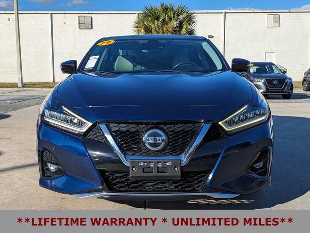 Used 2019 Nissan Maxima Platinum w/ Illumination Package image 3