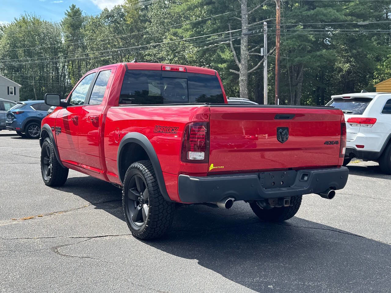 Used 2019 RAM 1500 Classic Warlock w/ Electronics Group image 5