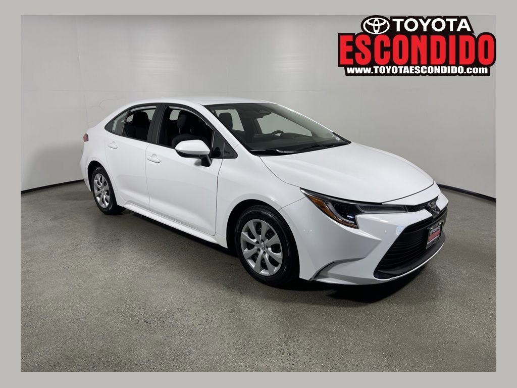 Used 2024 Toyota Corolla LE image 1