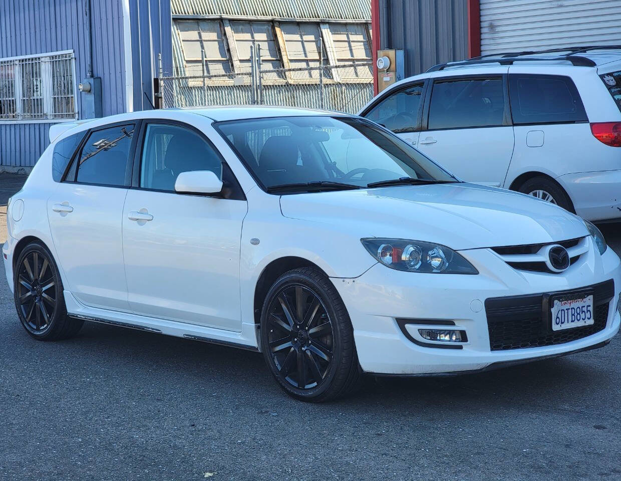 Used 2008 MAZDA MAZDASPEED3 Sport image 7