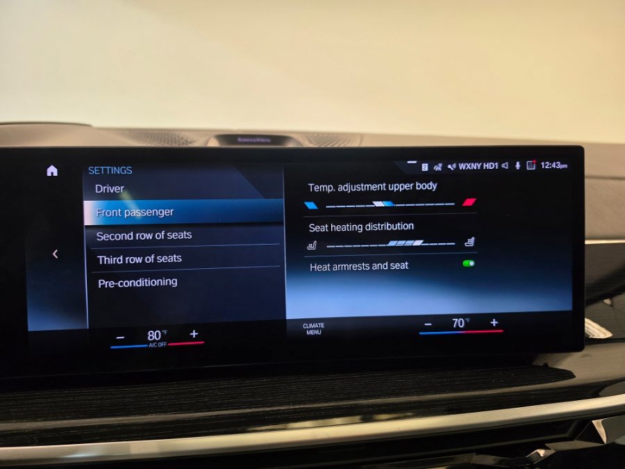 Used 2023 BMW X7 M60i w/ Executive Package AWD/4WD image 39