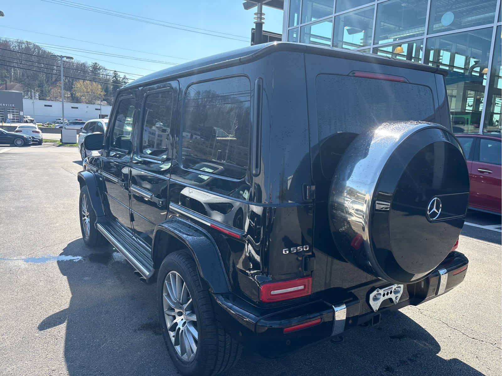 Certified 2023 Mercedes-Benz G 550 image 9