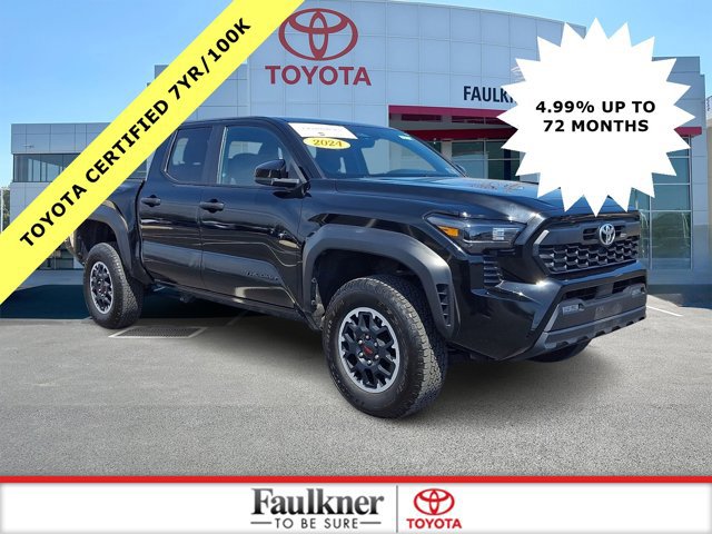 Certified 2024 Toyota Tacoma TRD Off-Road AWD/4WD image 1
