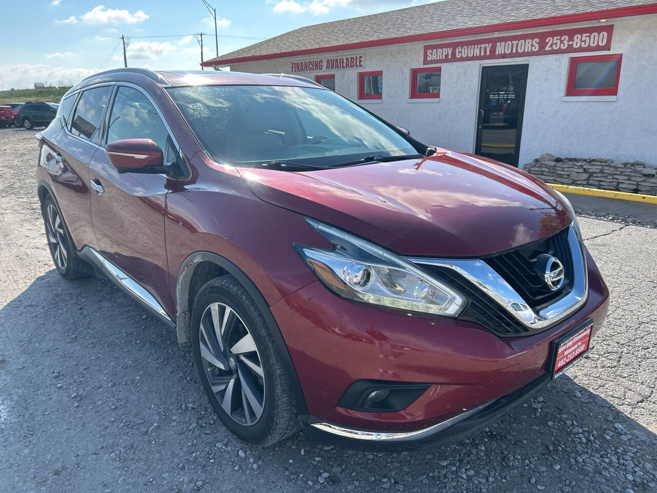 Used 2015 Nissan Murano Platinum w/ Platinum Technology Package image 1