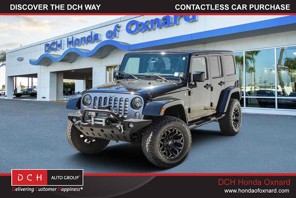 Used 2014 Jeep Wrangler Unlimited Sport