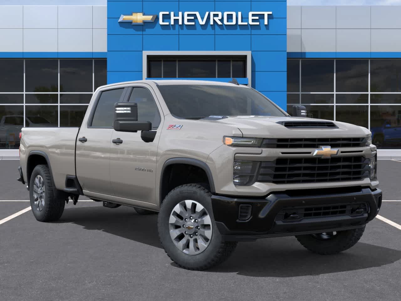 New 2026 Chevrolet Silverado 2500 Custom w/ Custom Value Package AWD/4WD image 7