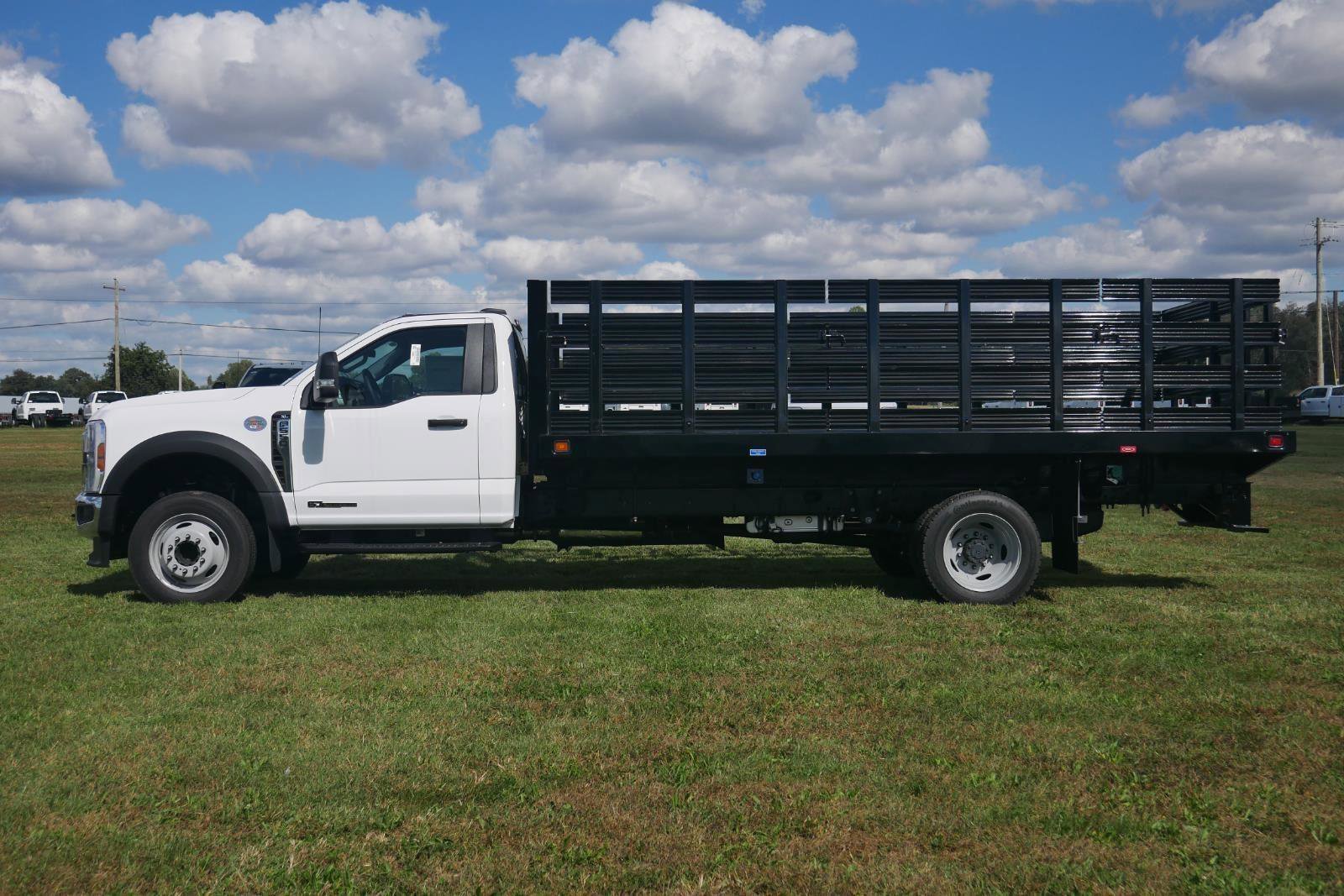 New 2025 Ford F550 2WD Regular Cab Super Duty image 5