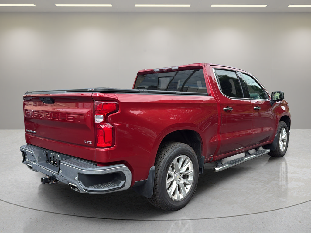 Used 2021 Chevrolet Silverado 1500 LTZ w/ LTZ Premium Package AWD/4WD image 6
