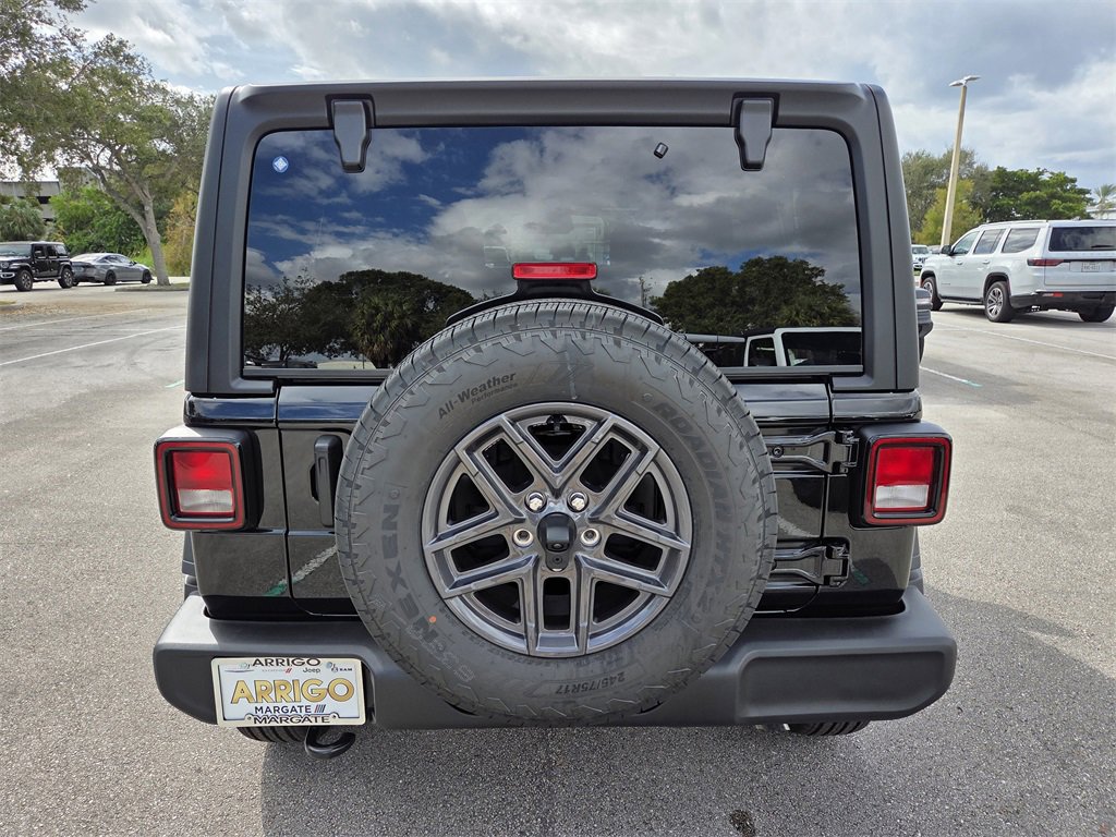 New 2026 Jeep Wrangler Sport S image 6
