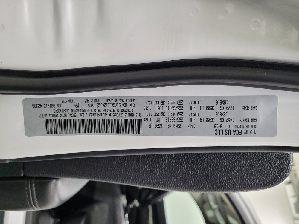 Used 2020 Dodge Durango SXT AWD/4WD image 33