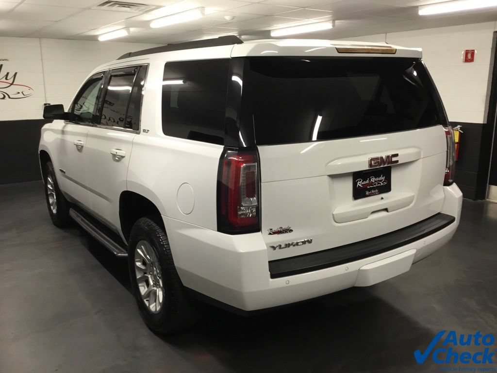 Used 2017 GMC Yukon SLT AWD/4WD image 7