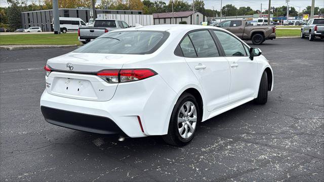 Certified 2025 Toyota Corolla LE FWD image 8