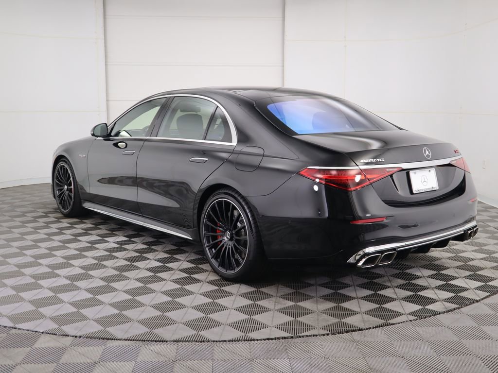 New 2026 Mercedes-Benz S 63 AMG S image 7