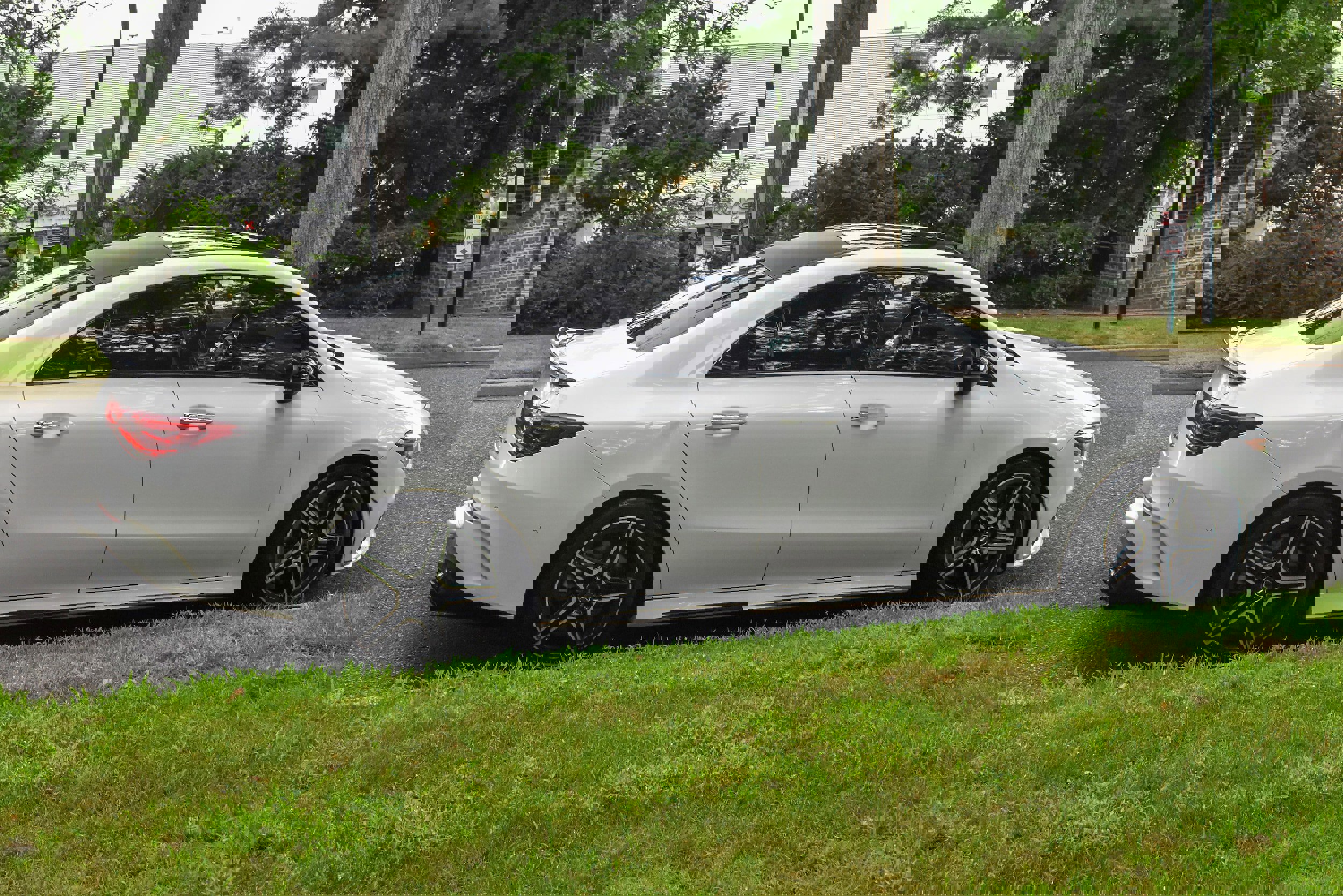 Used 2023 Mercedes-Benz CLA 35 AMG 4MATIC image 9