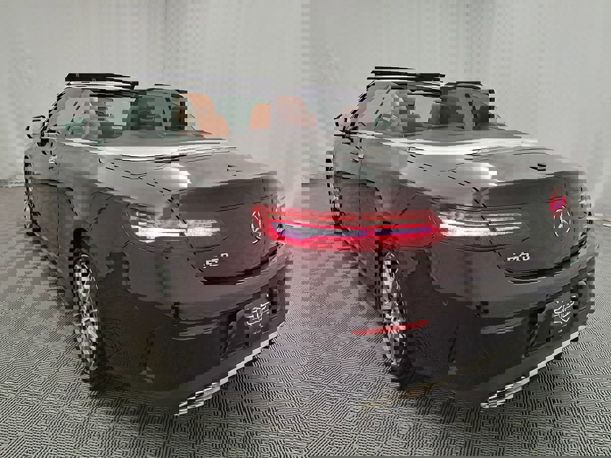 Used 2019 Mercedes-Benz E 450 4MATIC Cabriolet image 6