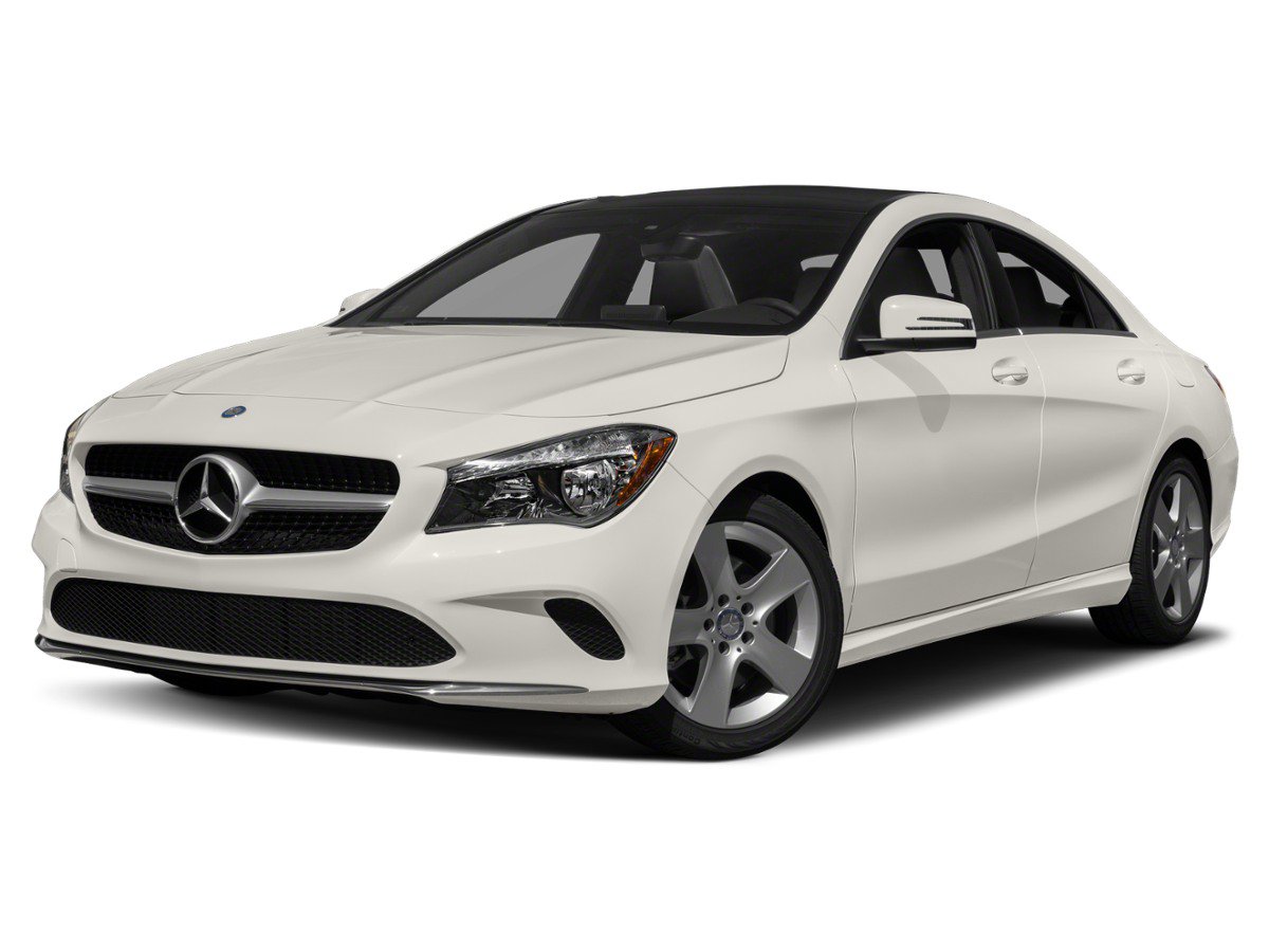 Certified 2018 Mercedes-Benz CLA 250 4MATIC image 1