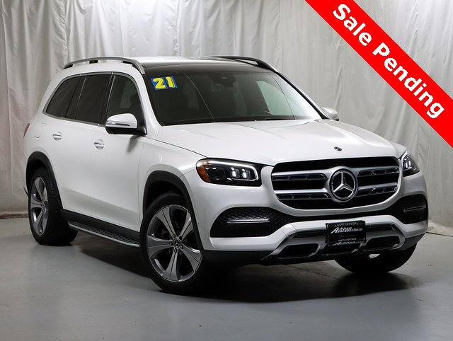Certified 2021 Mercedes-Benz GLS 450 4MATIC