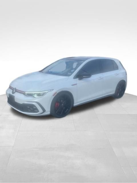Used 2024 Volkswagen GTI SE FWD image 8
