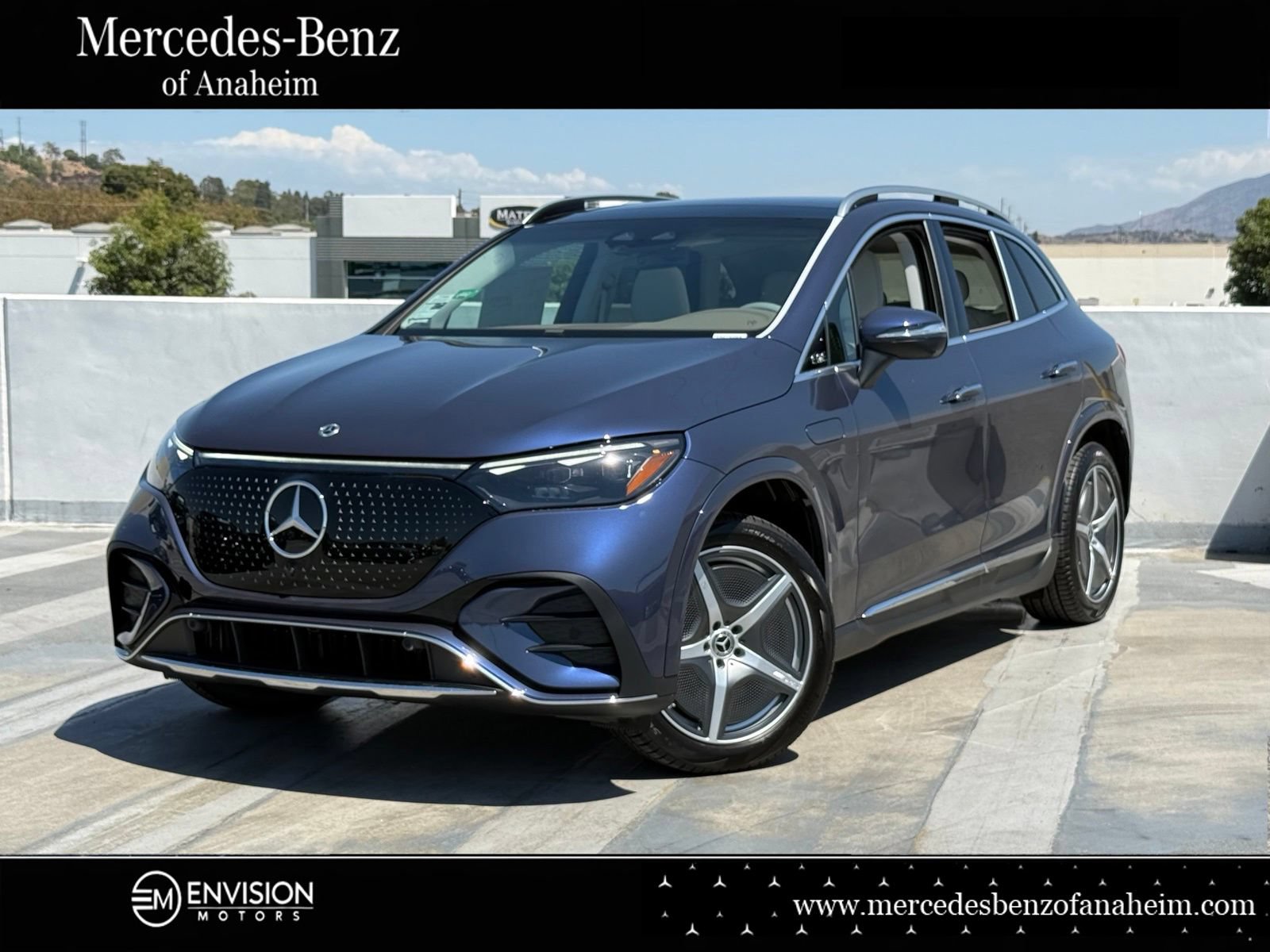 New 2027 Mercedes-Benz EQE 320+ SUV
