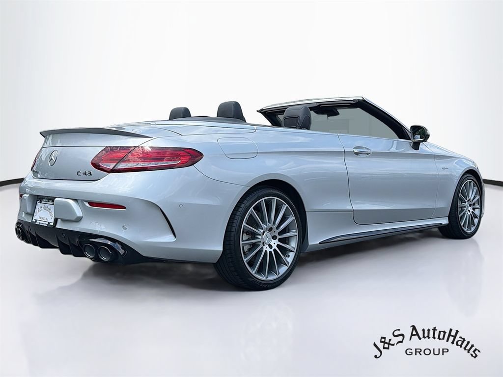 Used 2020 Mercedes-Benz C 43 AMG 4MATIC Cabriolet image 7