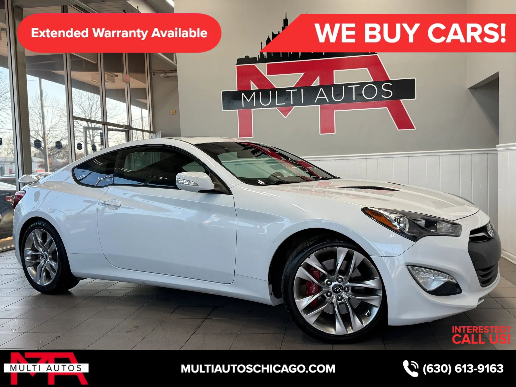 Used 2013 Hyundai Genesis 3.8 image 1