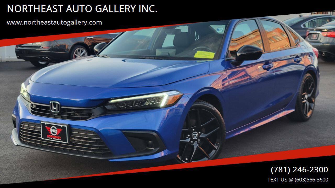 Used 2022 Honda Civic Sport image 1