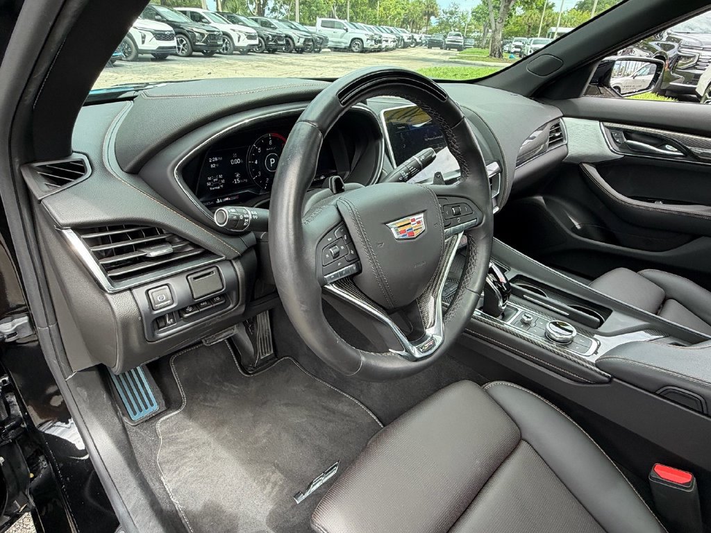 Used 2024 Cadillac CT5 V w/ Super Cruise 2 Package AWD/4WD image 10