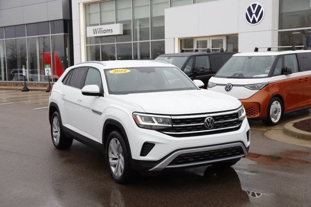 Used 2022 Volkswagen Atlas Cross Sport SE