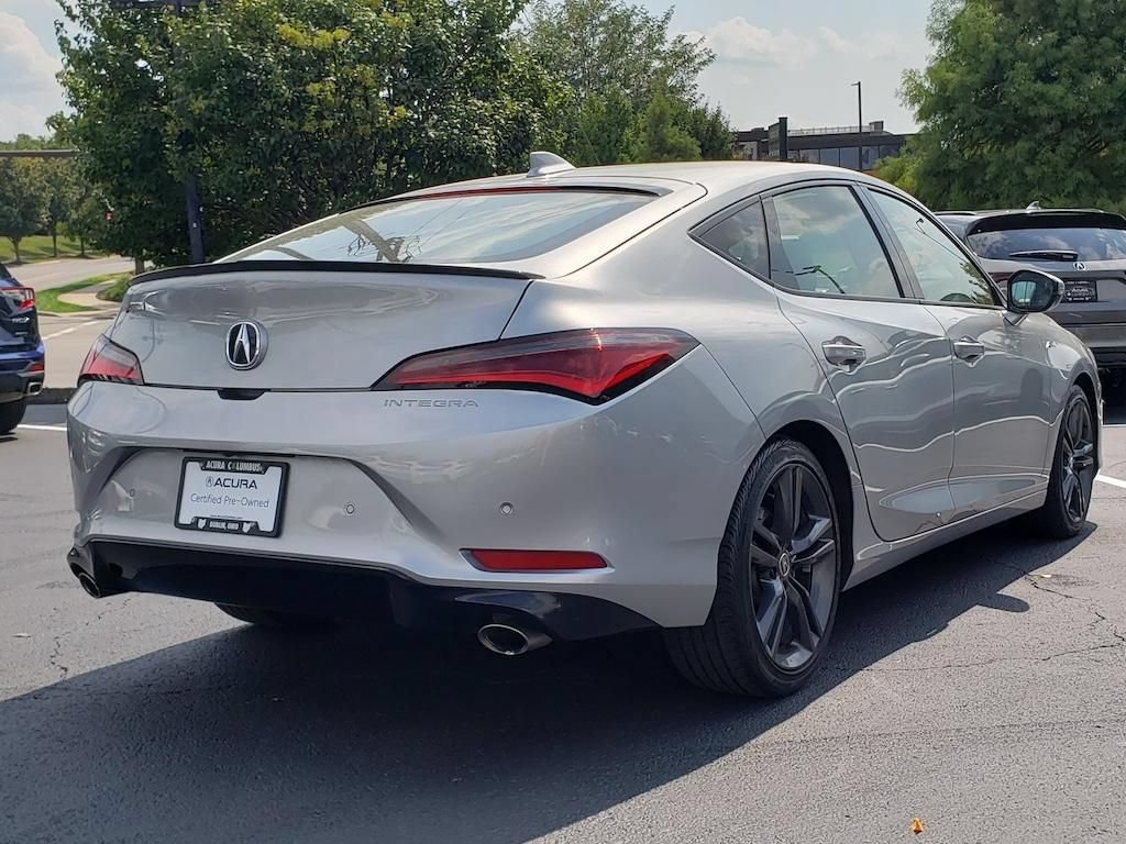 Certified 2024 Acura Integra A-Spec w/ Technology Package FWD image 9
