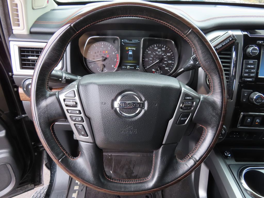 Used 2018 Nissan Titan Platinum Reserve image 20