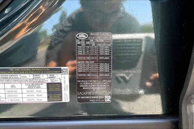 Used 2024 Land Rover Range Rover SE AWD/4WD image 19