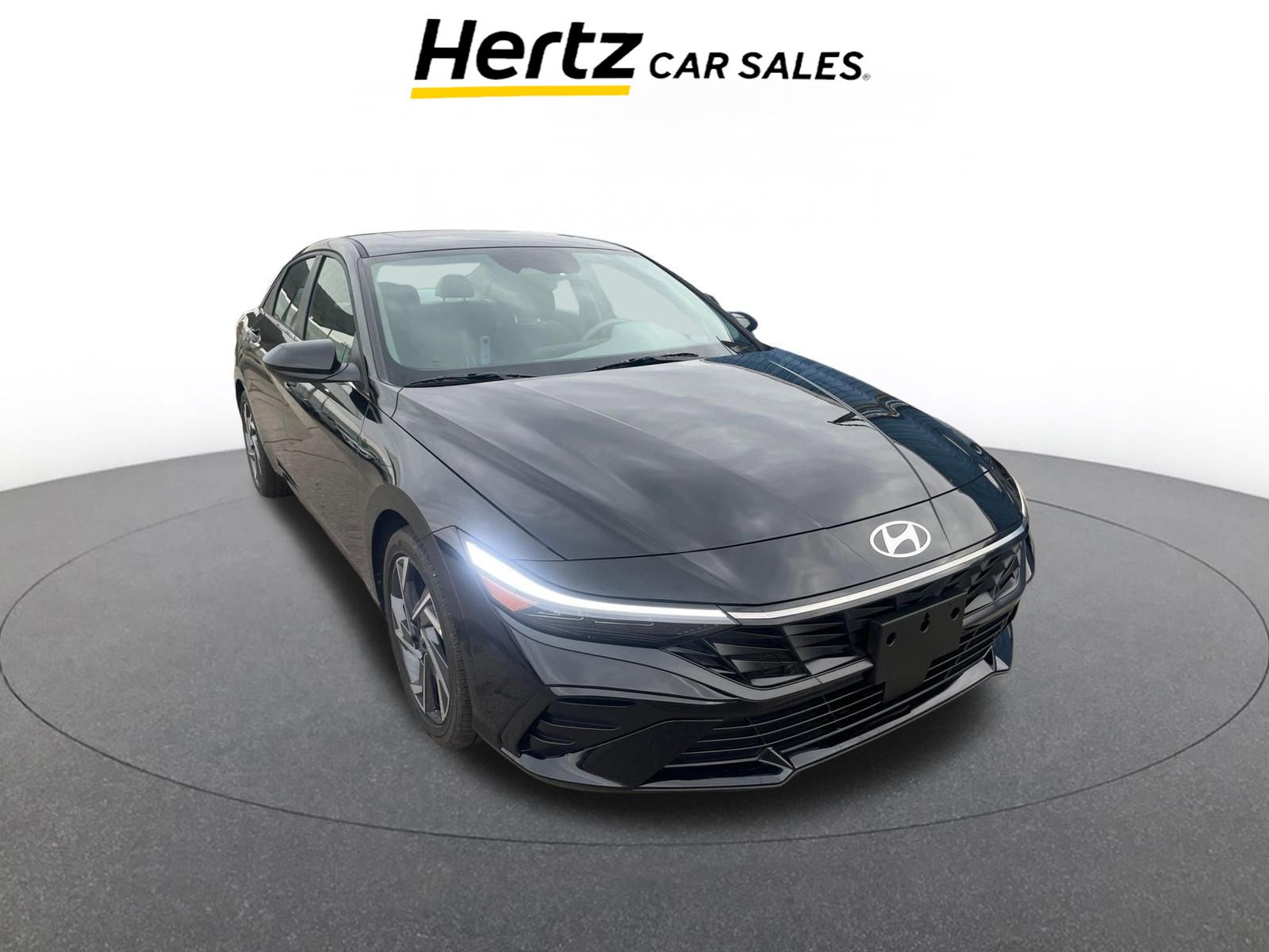 Used 2025 Hyundai Elantra SEL image 1