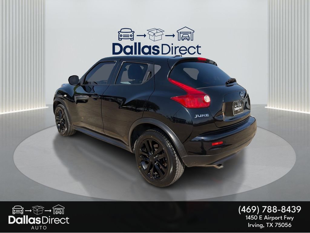 Used 2014 Nissan Juke SV w/ Navigation Package FWD image 8