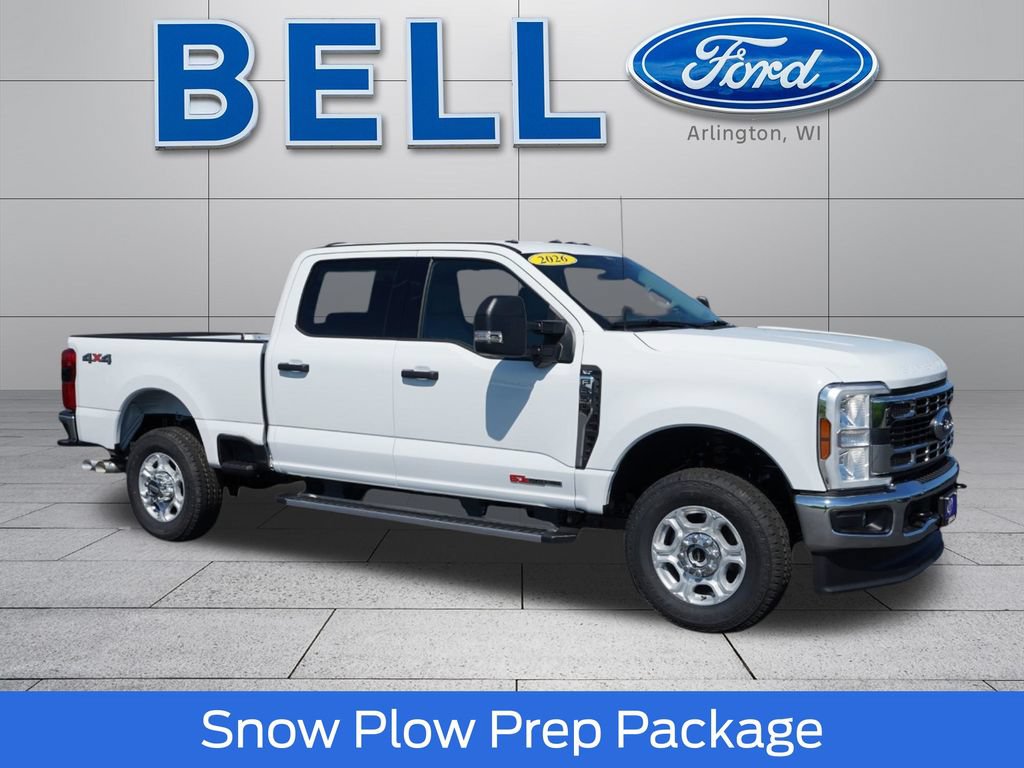New 2026 Ford F350 XLT w/ 360-Degree Camera Package
