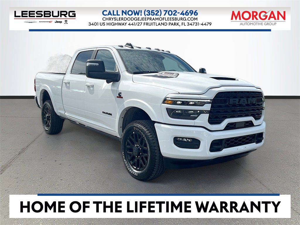 New 2026 RAM 2500 Limited image 1