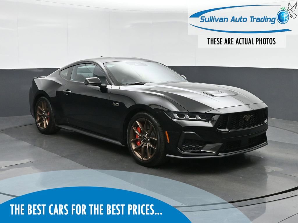 Used 2024 Ford Mustang GT Premium RWD image 1