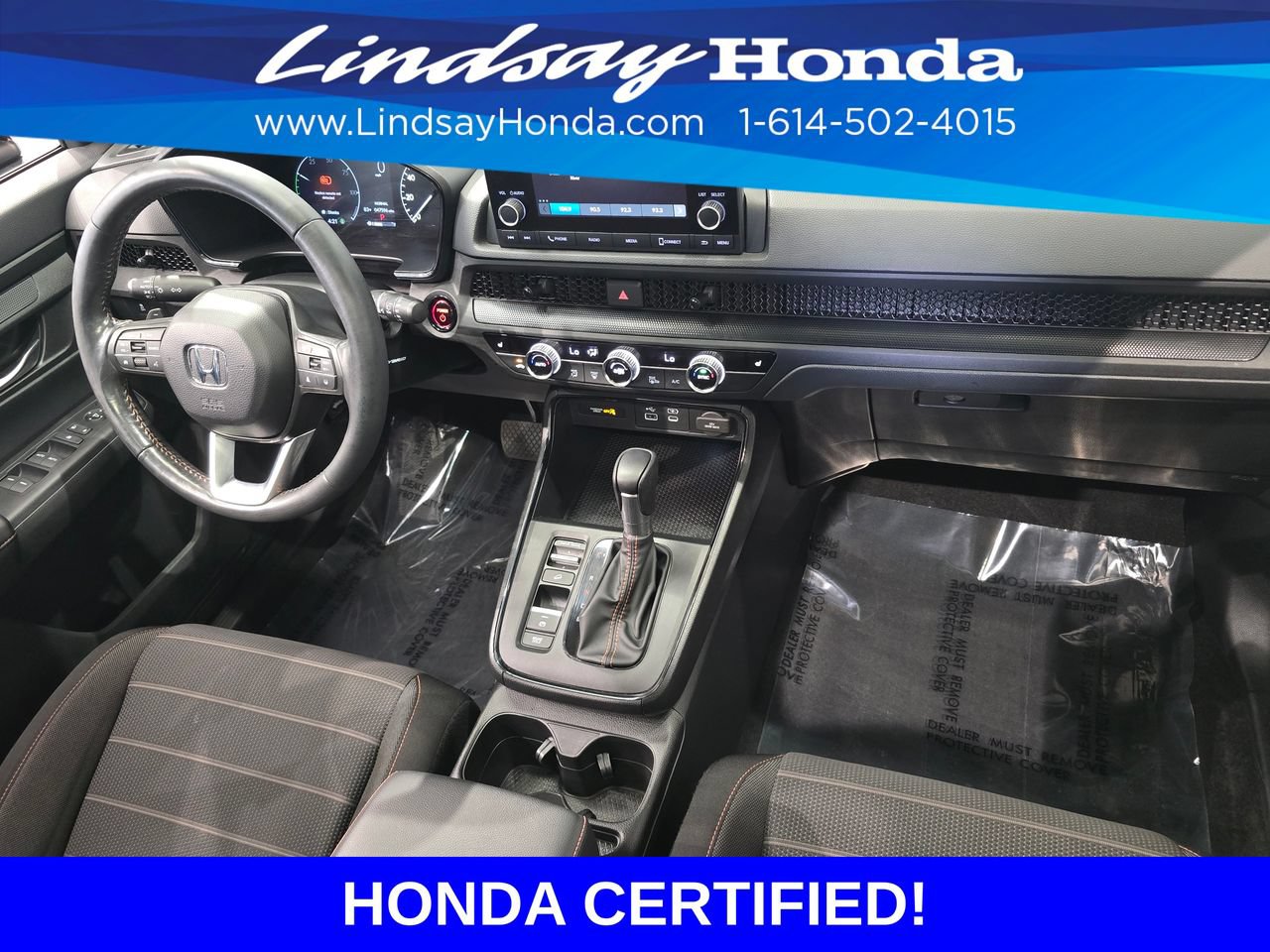 Certified 2023 Honda CR-V Sport image 15