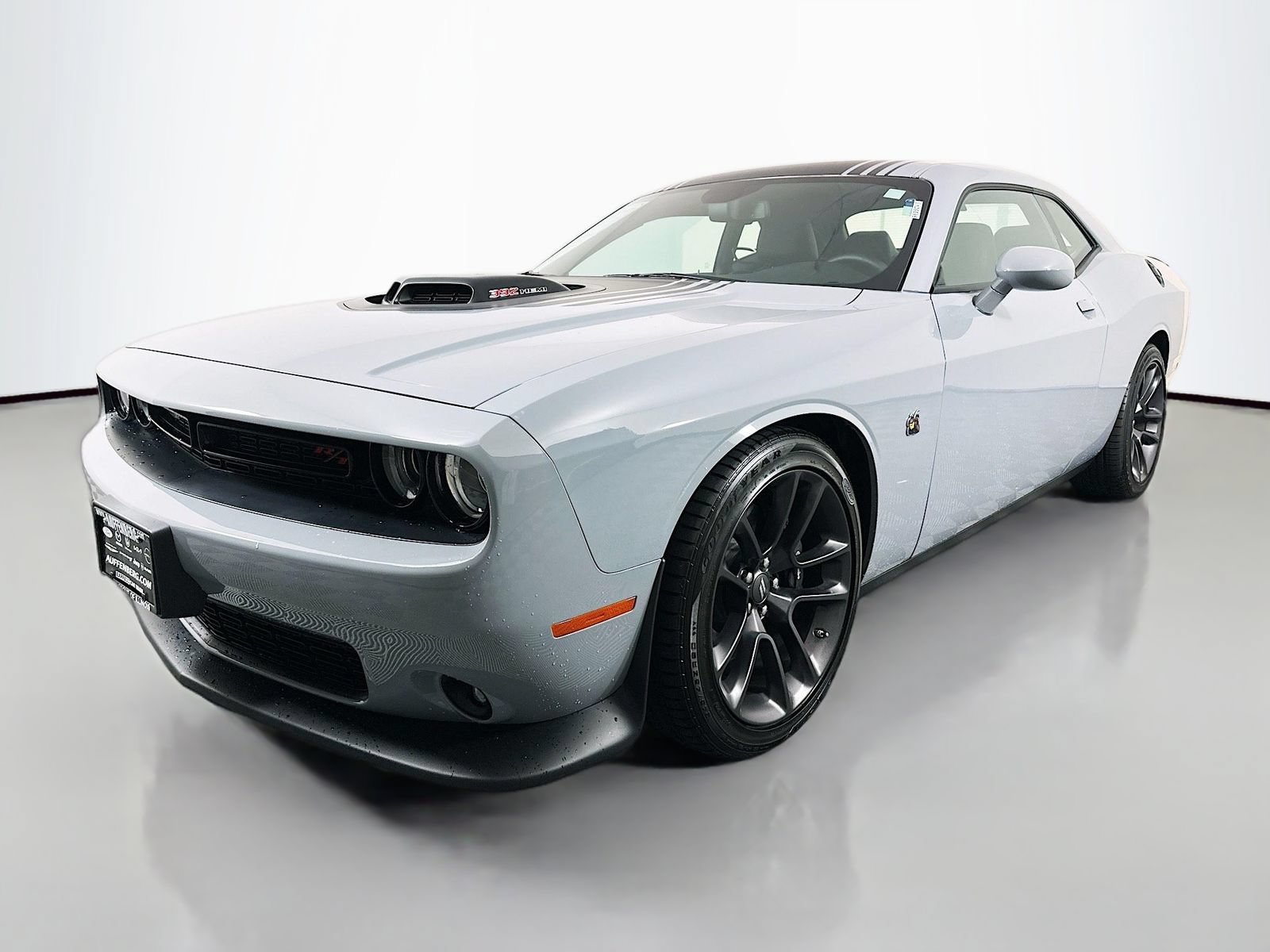 Used 2021 Dodge Challenger R/T Scat Pack w/ Shaker Package RWD image 3