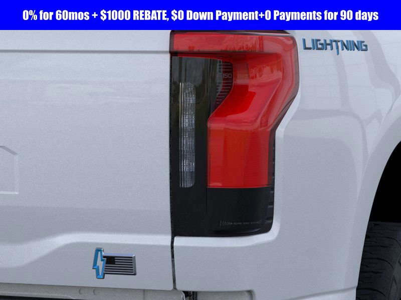 New 2025 Ford F150 Lightning XLT w/ Max Trailer Tow Package image 21