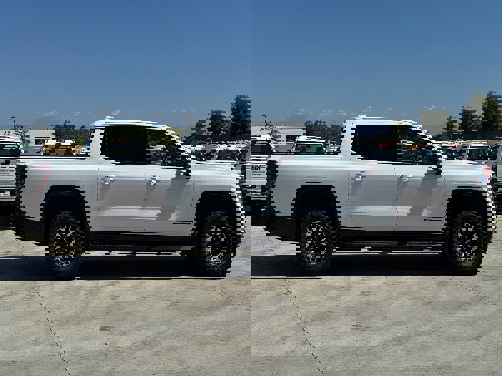 Used 2026 GMC Sierra EV AT4 image 7