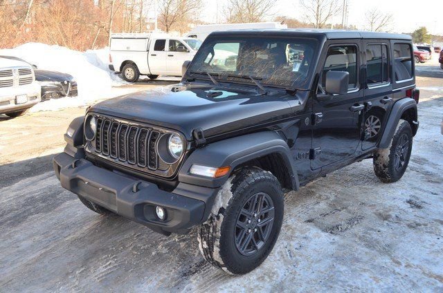 Used 2024 Jeep Wrangler Sport S image 4