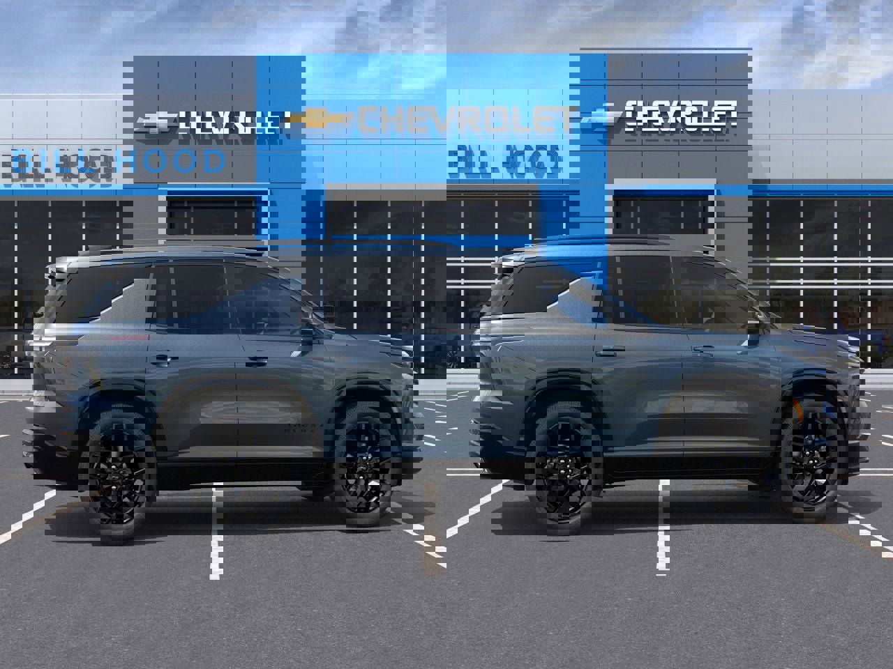 New 2026 Chevrolet Traverse RS image 5