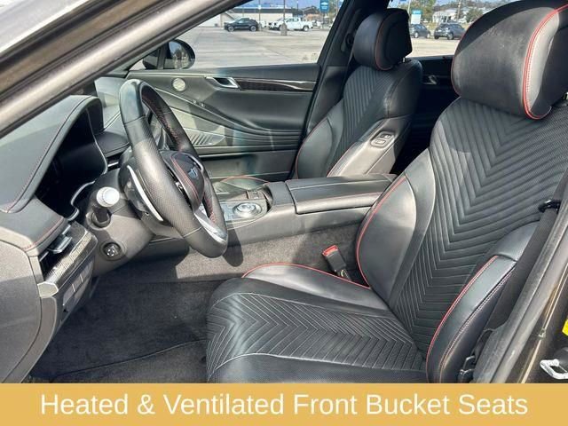 Used 2022 Genesis G80 3.5T Sport w/ Sport Prestige Package image 18